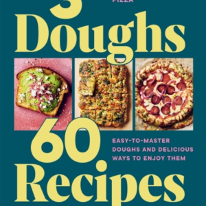 3 DOUGHS 60 RECIPESSANDWICH BREAD FOCACCIA PIZZA  EASY-T