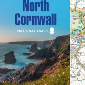 South West Coast Path 2  -  North Cornwall With Ordnance Surve