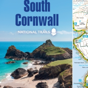 South West Coast Path 3  -  South Cornwall With Ordnance Surve