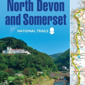 South West Coast Path 1  -  North Devon & Somerset With Ordnan