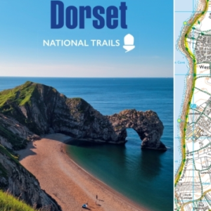 South West Coast Path 5  -  Dorset With Ordnance Survey Mappin