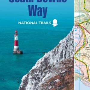 South Downs Way With Ordnance Survey Mapping