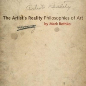 The Artist'S Reality Philosophies Of Art
