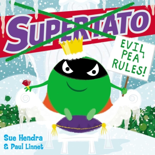 SUPERTATO: EVIL PEA RULES THE PERFECT CHRISTMAS GIFT