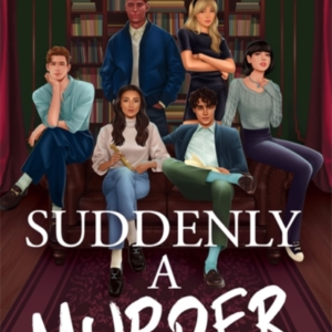 SUDDENLY A MURDER IT'S ALL PRETEND ... UNTIL ONE OF THEM TUR