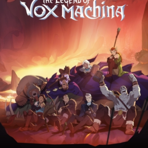 THE ART OF THE LEGEND OF VOX MACHINA