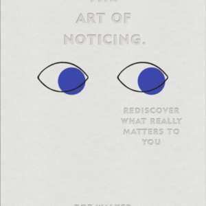 THE ART OF NOTICING REDISCOVER WHAT REALLY MATTERS TO YOU