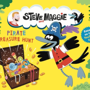 STEVE AND MAGGIE: PIRATE TREASURE HUNT BASED ON THE HIT YOUT