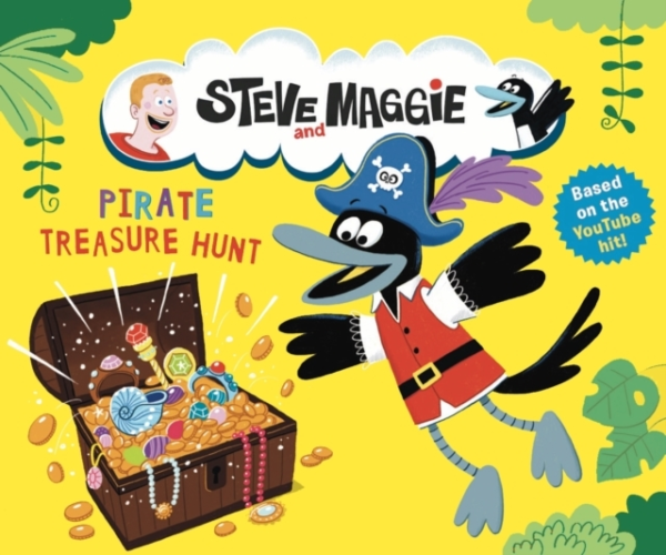 STEVE AND MAGGIE: PIRATE TREASURE HUNT BASED ON THE HIT YOUT