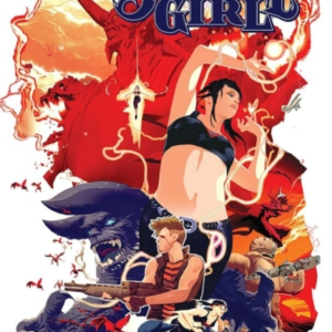 STRANGE GIRL DELUXE HARDCOVER
