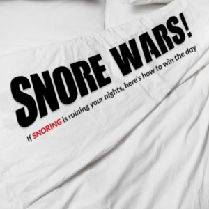SNORE WARS!IF SNORING IS RUINING YOUR NIGHTS HERES HOW TO