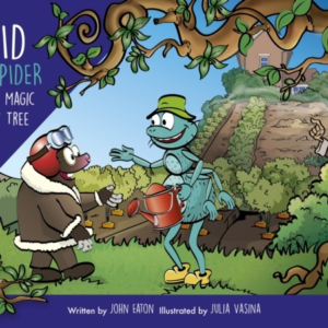 Spid The Spider Grows A Magic Money Tree