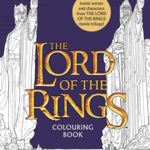 The Lord Of The Rings Movie Trilogy Colouring Book Official