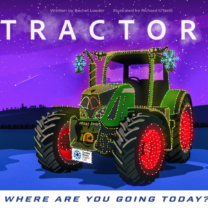 Tractor - Where Are You Going Today? Christmas