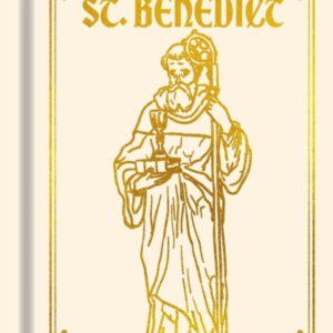 The Rule Of St. Benedict Gilded Pocket Edition