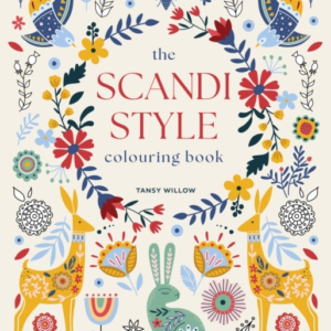 The Scandi Style Colouring Book Over 40 Designs To Colour
