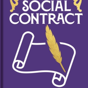 The Social Contract Gilded Pocket Edition