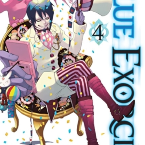 Blue Exorcist, Vol. 4