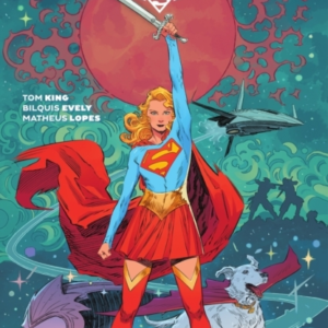 SUPERGIRL WOMAN OF TOMORROW