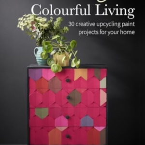 ANNIE SLOAN COLOURFUL LIVING30 CREATIVE UPCYCLING PAINT PROJ