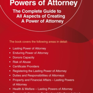 AN EMERALD GUIDE TO POWERS OF ATTORNEY