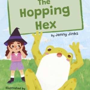 The Hopping Hex(Purple Early Reader)