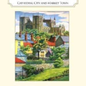 An Historical Map Of Riponcathedral City And Market Town