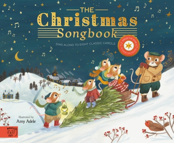 The Christmas Songbooksing Along With Eight Classic Carols
