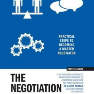 The Negotiation Bookpractical Steps To Becoming A Masterful