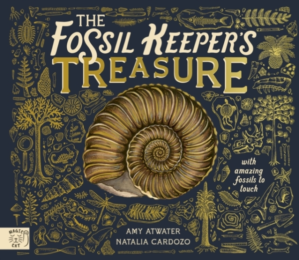 The Fossil Keeper'S Treasurewith Amazing Fossils To Touch
