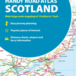 Collins Handy Road Atlas Scotland A5 Paperback