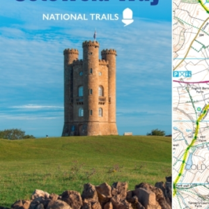 Cotswold Way With Ordnance Survey Mapping