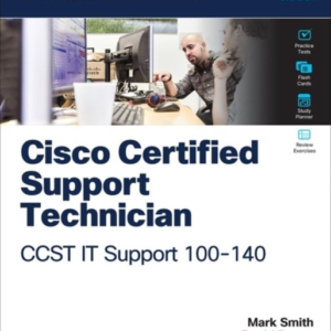 Cisco Certified Support Technician Ccst It Support - 100-140