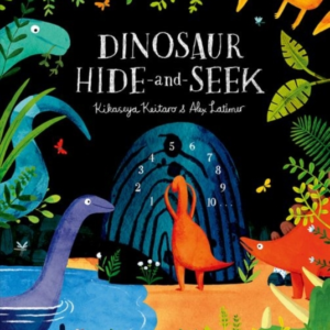 Dinosaur Hide-And-Seek: A Prehistoric Search-And-Find Pictur