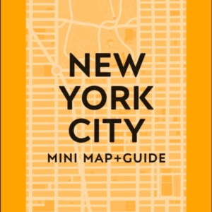 Dk New York City Mini Map And Guide