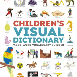 Children'S Visual Dictionary 9,000-Word Vocabulary Builder