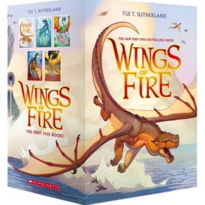 Wings Of Fire The Dragonet Prophecy Box Set