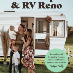 Diy Camper And Rv Reno Restoring And Designing Vintage, Retr