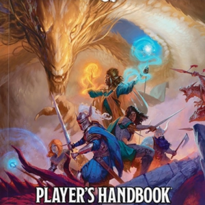 Dungeons & Dragons Players Handbook Hard Cover (2024)