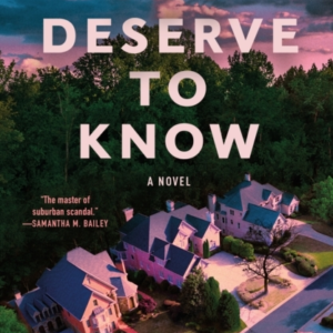 You Deserve To Know