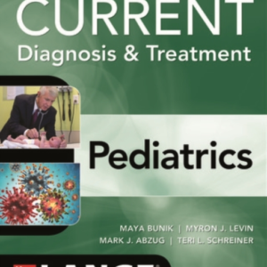 Current Diagnosis & Treatment Pediatrics