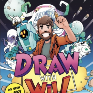 Draw With Will The Ultimate Art Activity Book From Comic Boo