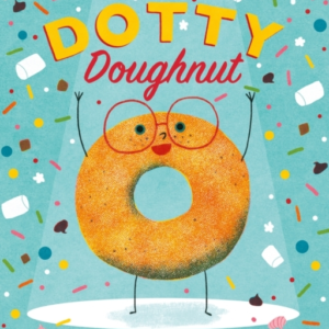 Dotty Doughnut Being Yourself Is Fabulous