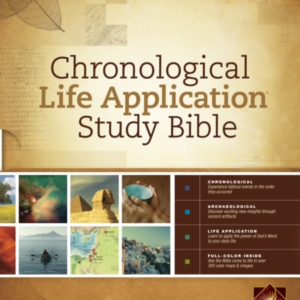 Chronological Life Application Study Bible-Nlt