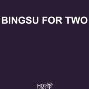 BINGSU FOR TWO AN OUTRAGEOUSLY CHARMING KOREAN-AMERICAN COFF