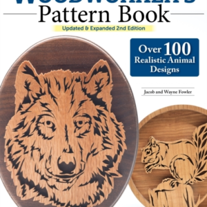 WOODWORKER'S PATTERN BOOK, UPDATED & EXPANDED 2ND EDITION OV
