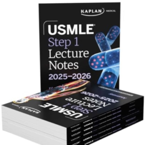 USMLE STEP 1 LECTURE NOTES, TWELFTH EDITION: 7-BOOK PRECLINI