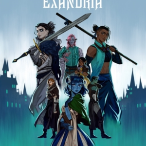 CRITICAL ROLE: THE CHRONICLES OF EXANDRIA - THE MIGHTY NEIN
