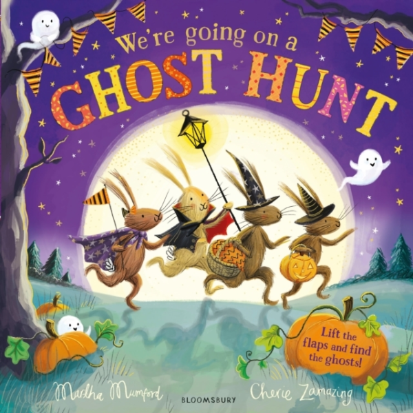 WE'RE GOING ON A GHOST HUNT A LIFT-THE-FLAP ADVENTURE