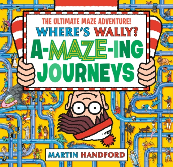 WHERE'S WALLY? AMAZING JOURNEYS